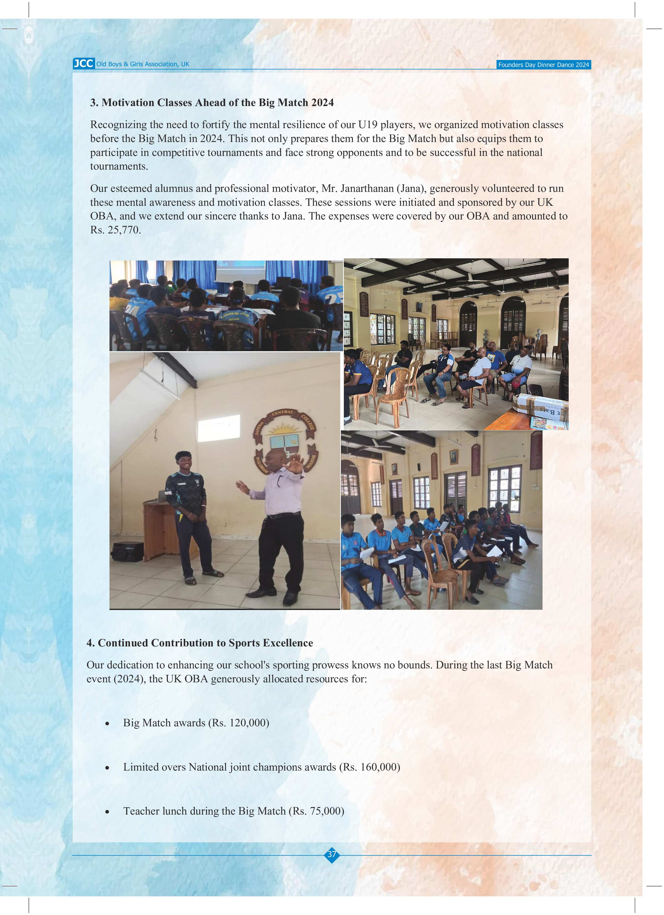 JCC OBA UK Newsletter - 2024 Page 26
